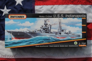 Matchbox Pk-40165 USS Indianapolis US Heavy Cuiser